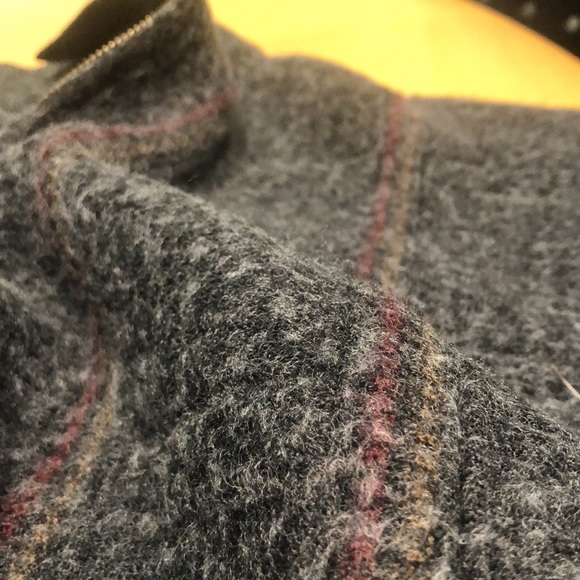 WOLSEY Vintage Merino Wool collared sweater - Picture 5 of 5